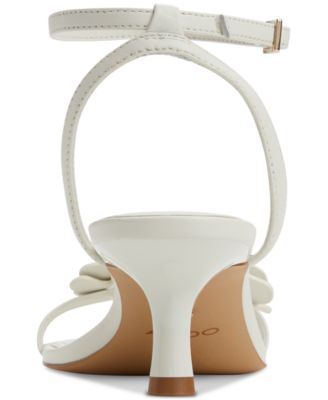 Women's Daisyrose Floral Kitten-Heel Dress Sandals