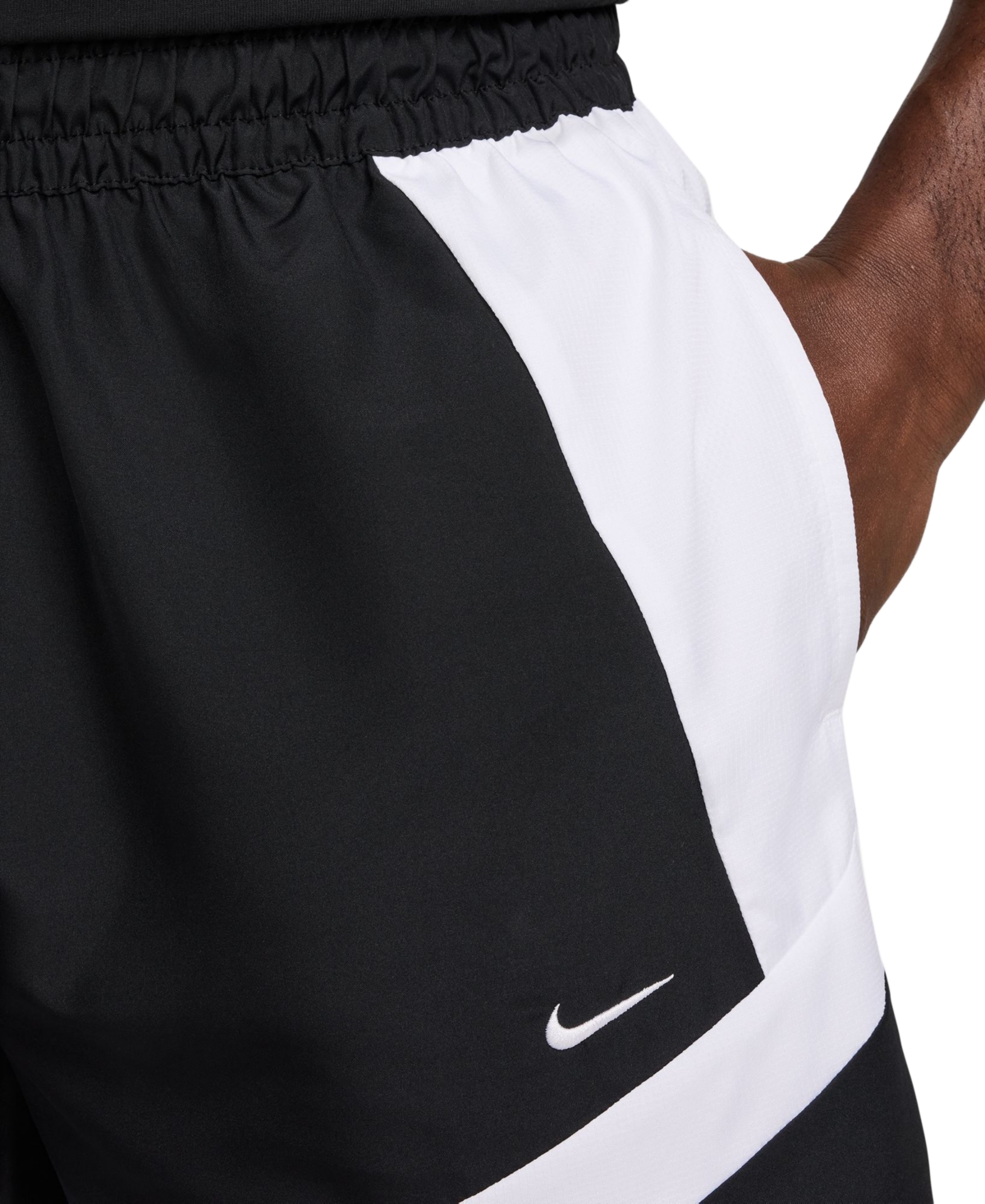 Nike Men's Icon 6" Woven Basketball Shorts In Black