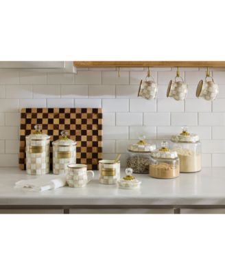 Mocha Check Collection