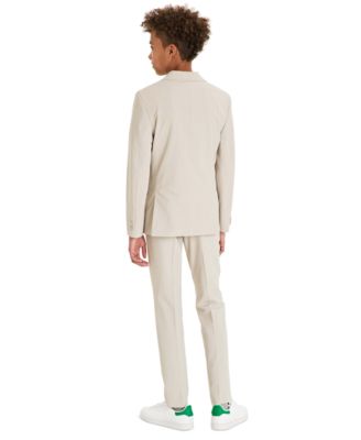 Big Boys Slim-Fit Tech Stretch 2 piece Suit  