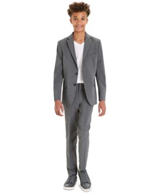 Big Boys Stretch Slim Fit Suit