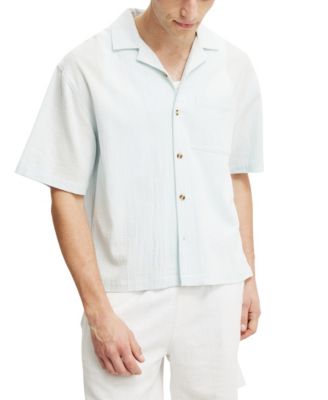 Men's Riviera Box Fit Short Sleeve Shirt