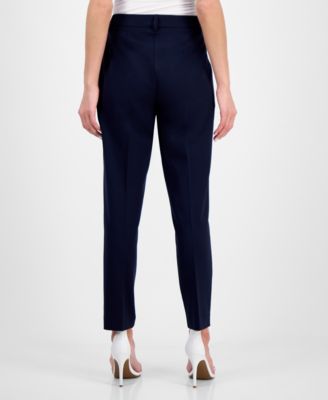 Women's Classic Mid-Rise Ankle Pants