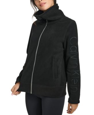 Women's Active Tech Fleece Mock-Neck Jacket