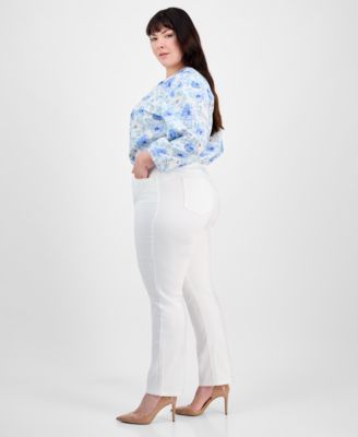 Plus Size Lexington Straight-Leg Jeans