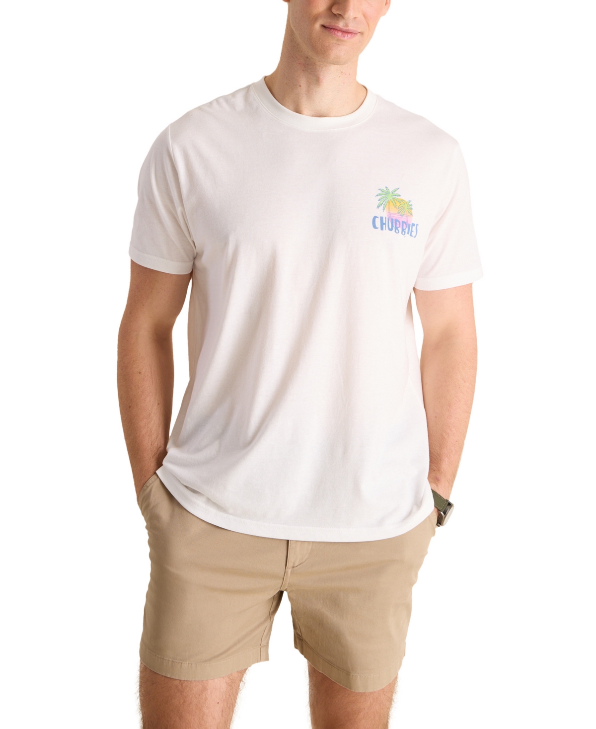Men's Captain's License Graphic T-Shirt - White