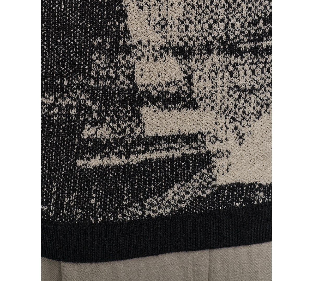 Shop Dkny Women's Boucle Printed Tank Top In Skyline Collageblk