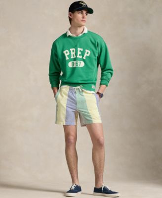 Polo Ralph Lauren - Men's 6-Inch Polo Prepster Seersucker Shorts