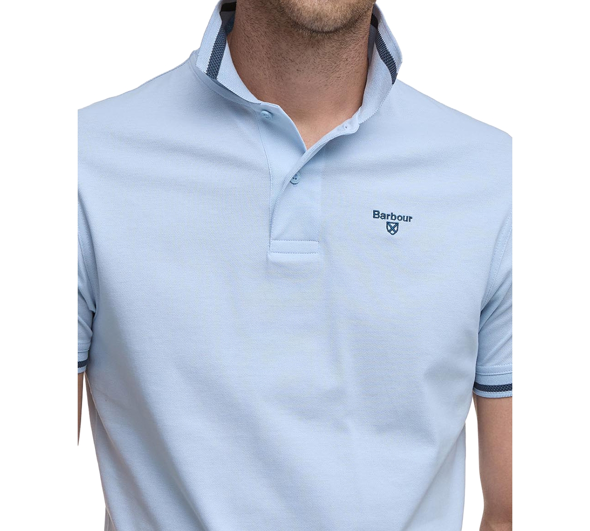 BARBOUR MEN'S FERRYBRIDGE LIGHTWEIGHT POLO SHIRT 