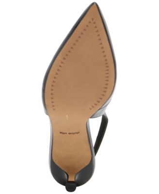 Women's Alenna Kitten-Heel Slingback Pumps