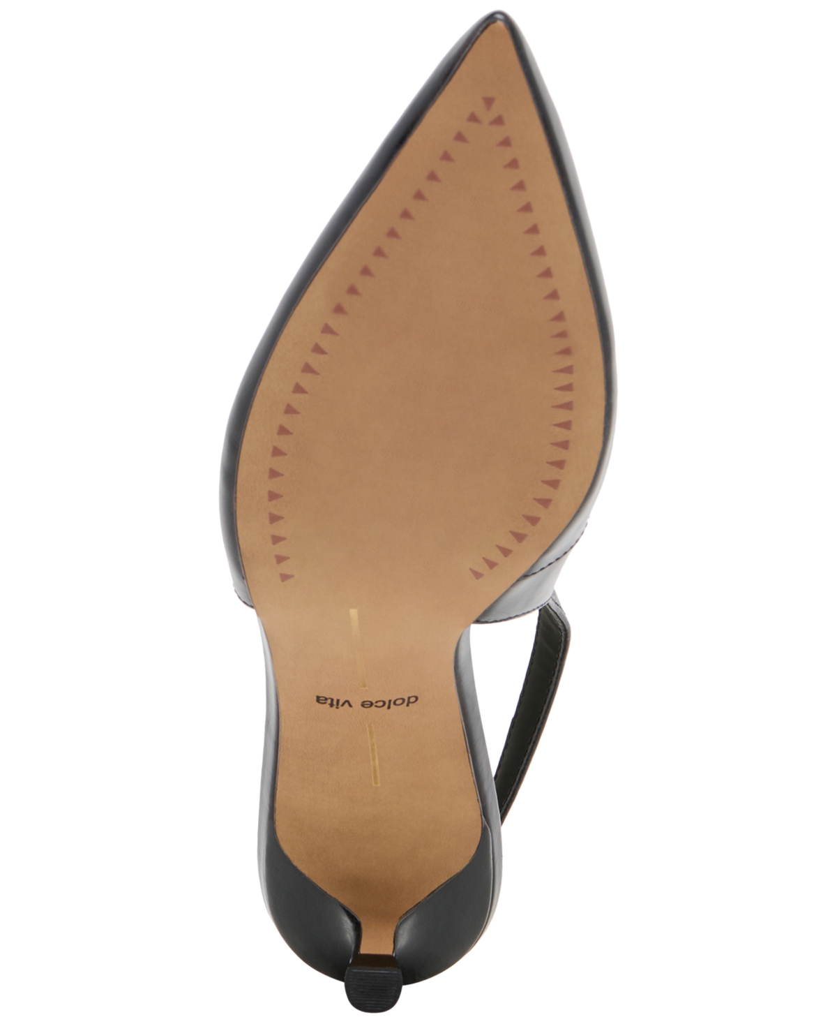 Dolce Vita Alenna Slingback Pointed Toe Kitten Heel Pump