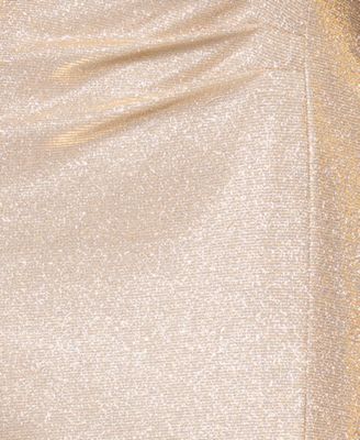 Off-Shoulder-Sweetheart-Neck Gown