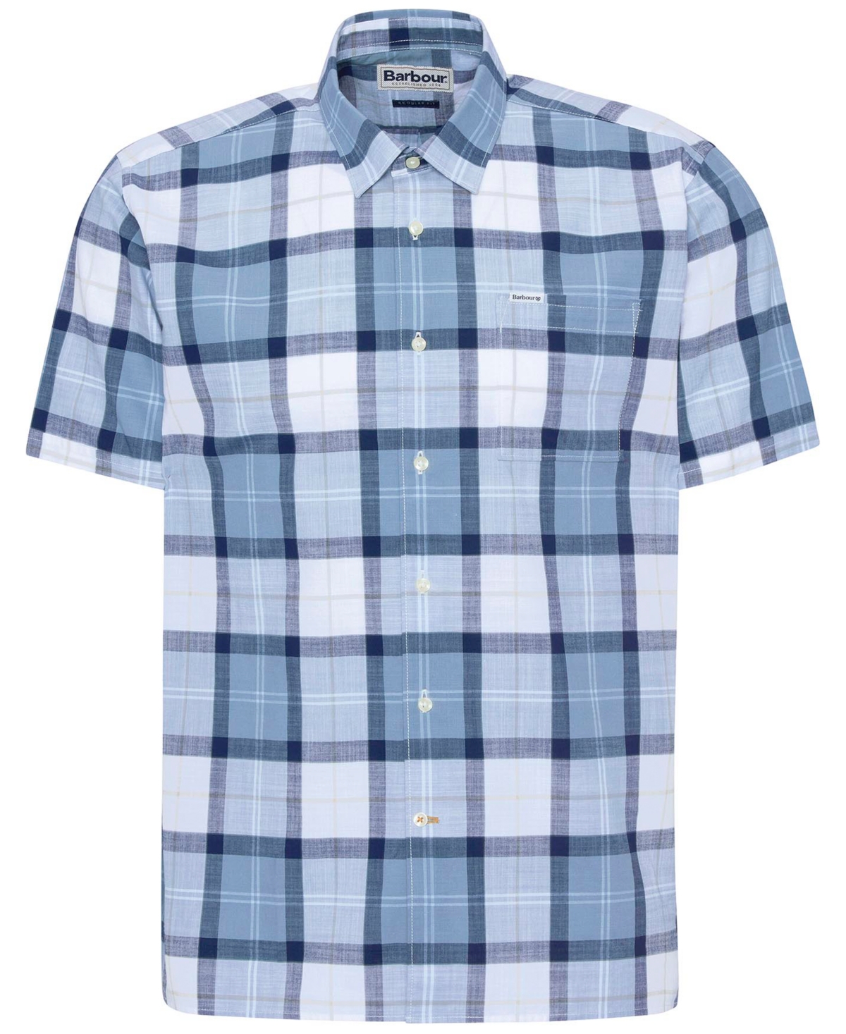 BARBOUR MEN'S GORDON TAILORED SHIRT 