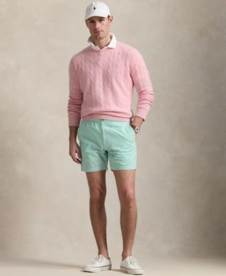Polo Ralph Lauren - Men's 6-Inch Polo Prepster Seersucker Shorts