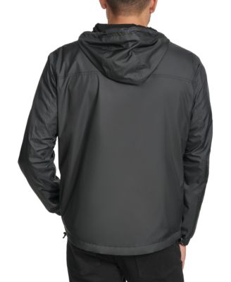 Men's Polar Fleece Lined Windbreaker