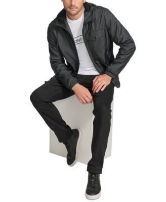 Men's Polar Fleece Lined Windbreaker