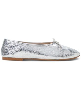 Women's Joselie Bow-Trim Ballerina Flats