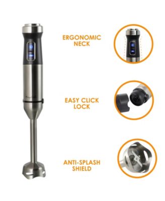 4 in 1 Multipurpose Immersion Hand Blender With Speed Control and Accessories