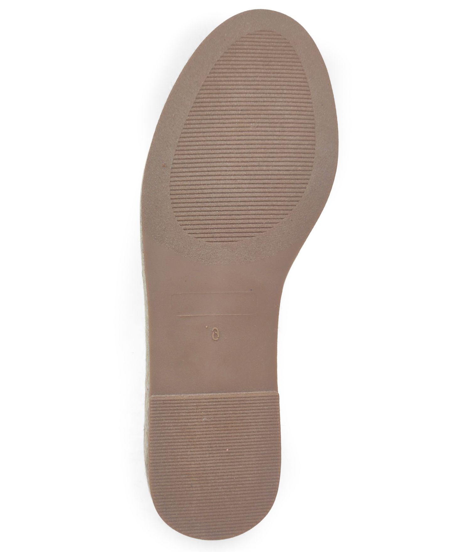 Женские балетки Kenneth Cole Reaction Bonne Round Toe Espadrille Flats, цвет: Чёрный сетчатый — фото 5