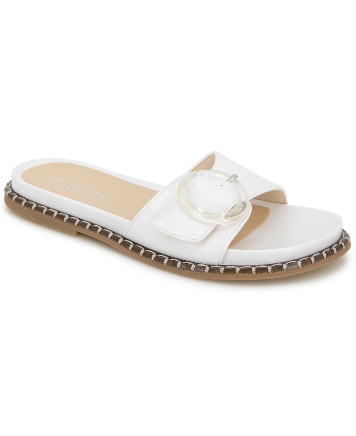 Women's Syrena Round Toe Flat Sandals - Limezest