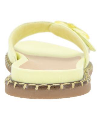 Women's Syrena Round Toe Flat Sandals