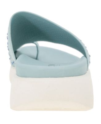 Women's Teffi Knit Round Toe Flat Sandals