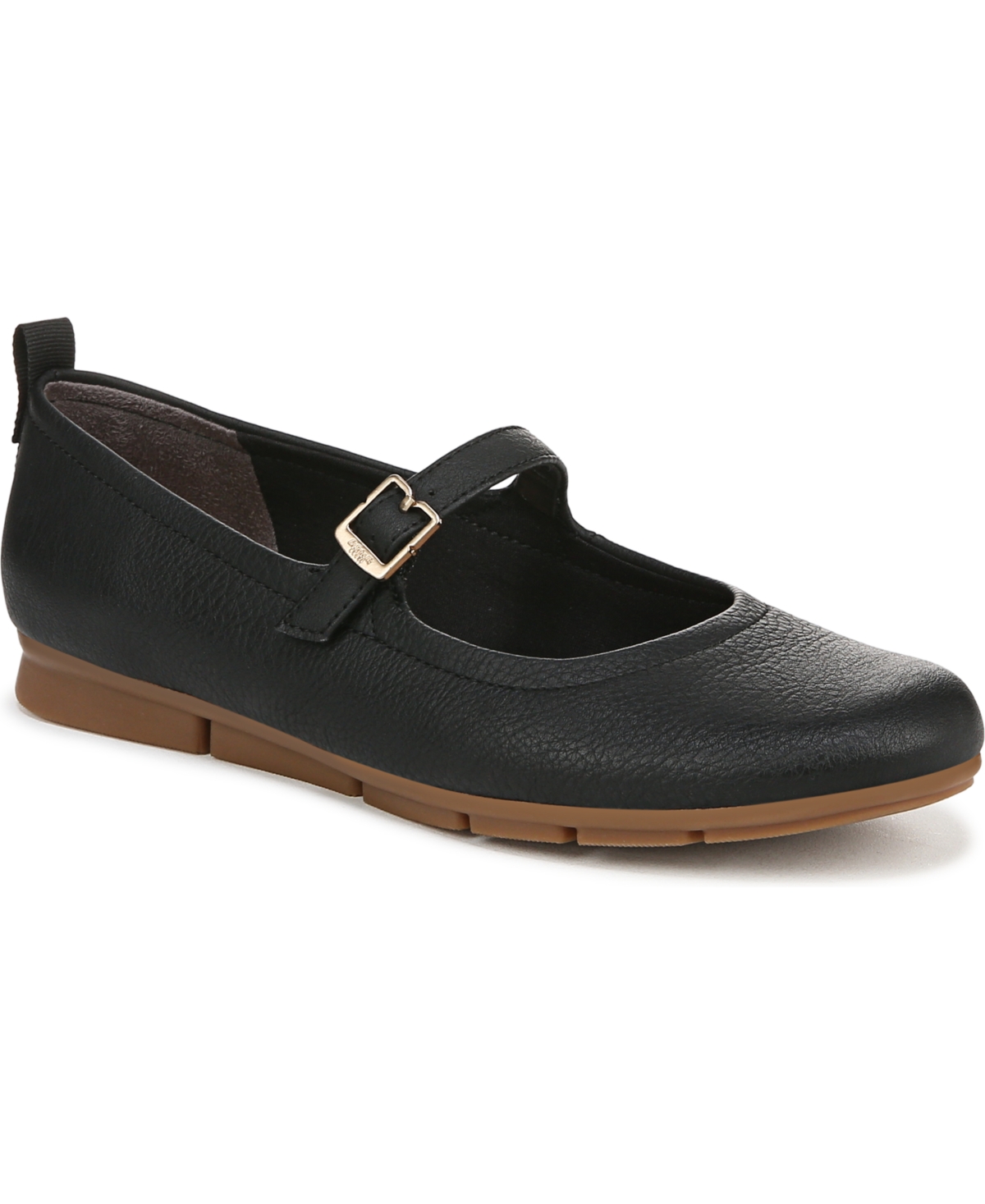 DR. SCHOLL'S WOMEN'S TIMELESS JANE CLOSED ROUND TOE MARY JANE FLATS 