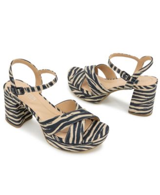 Women's Reeva Platform Heeled Dress Sandals