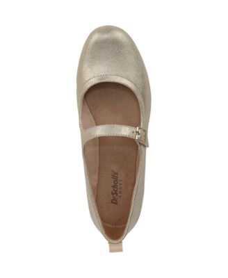 Women's Timeless Jane Closed Round Toe Mary Jane Flats