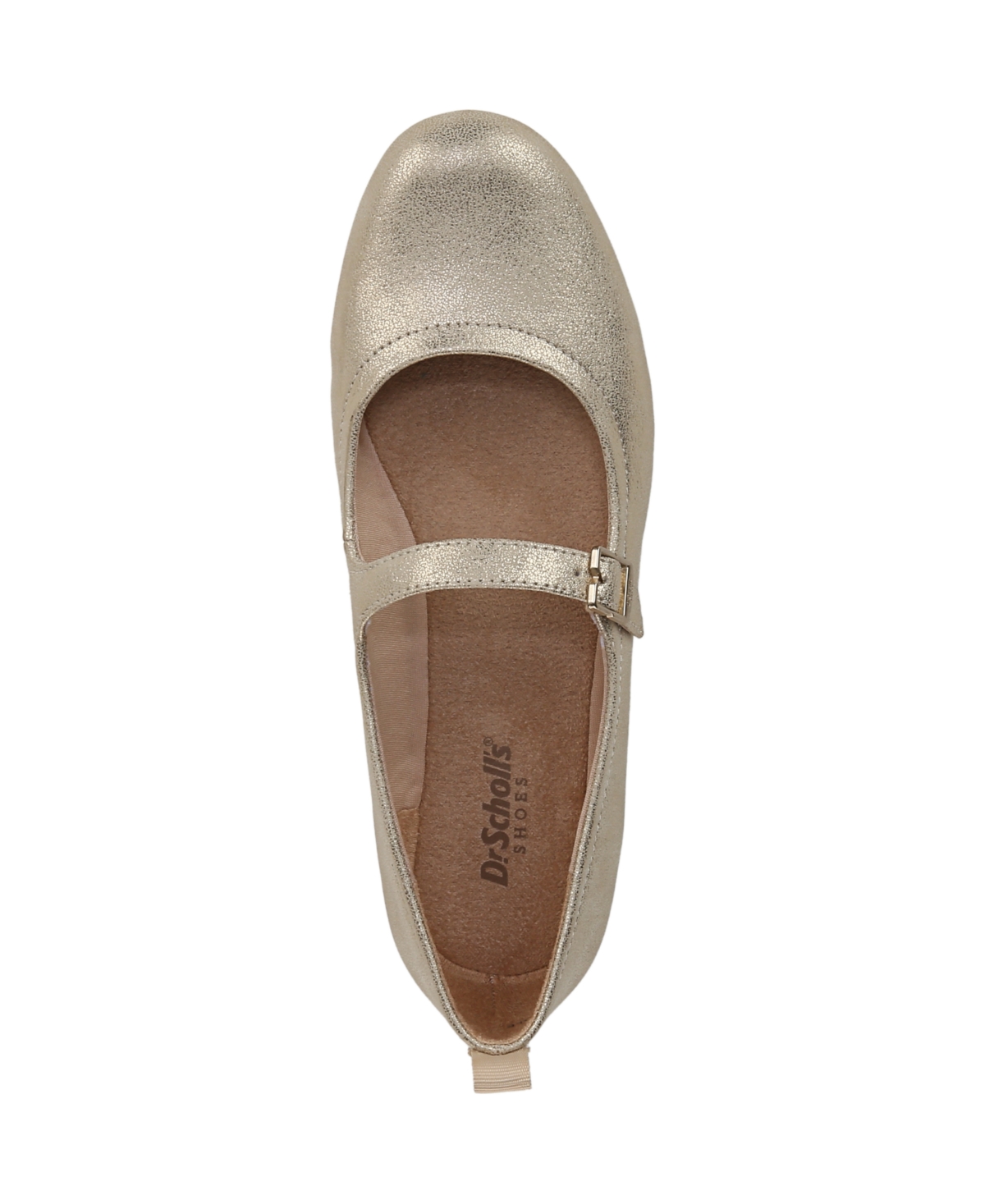 DR. SCHOLL'S WOMEN'S TIMELESS JANE CLOSED ROUND TOE MARY JANE FLATS 