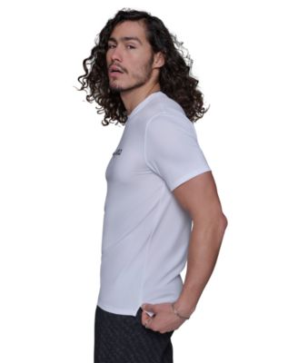 Men's Regular-Fit Logo Graphic Rash Guard