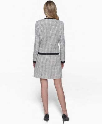 Women's Tweed Framed Jacket