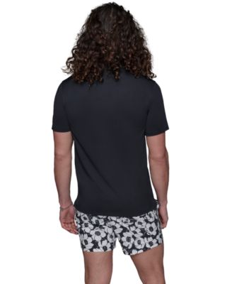 Men's Regular-Fit Logo Graphic Rash Guard 