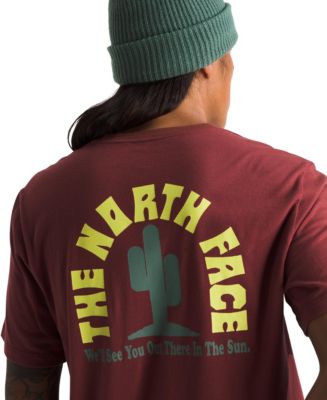 Tシャツ・カットソー The North Face Men's Short Sleeve Public Lands Cactus TShirt The North Face Men's Short Sleeve Public Lands Cactus T