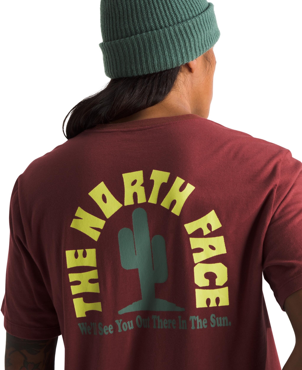 THE NORTH FACE MEN'S SHORT SLEEVE PUBLIC LANDS CACTUS T-SHIRT 