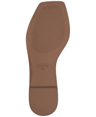 Women's Oceania Embroidered Slide Flat Sandals