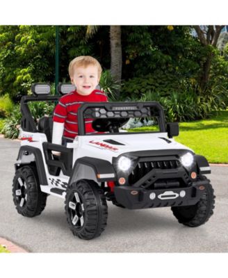 12V Electric Kids Ride on Truck with Remote Control and Music