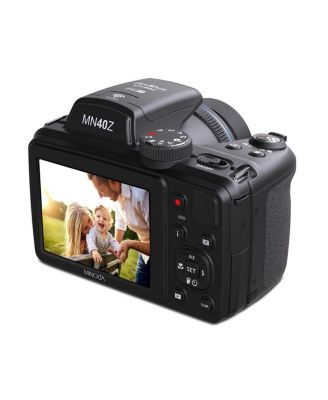 MINOLTA ProShot MN40Z 20 MP Digital Camera w/40x Optical Zoom and FHD Video