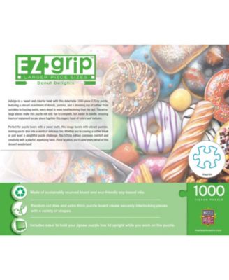 EZ Grip - Donut Delights 1000 Piece Jigsaw Puzzle
