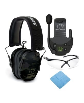 Walkers Razor Slim Electronic Muff (MultiCam Camo Gray) Bundle - Macy's