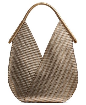 Baldwin Large Metallic Shoulder Bag