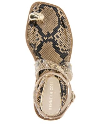 Women's Ravenn Square Toe Flat Sandals