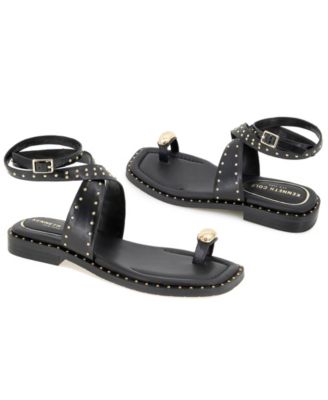 Women's Ravenn Square Toe Flat Sandals