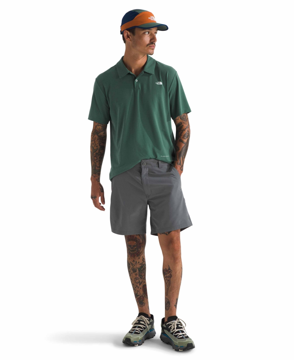 THE NORTH FACE MEN'S ADVENTURE POLO SHIRT 