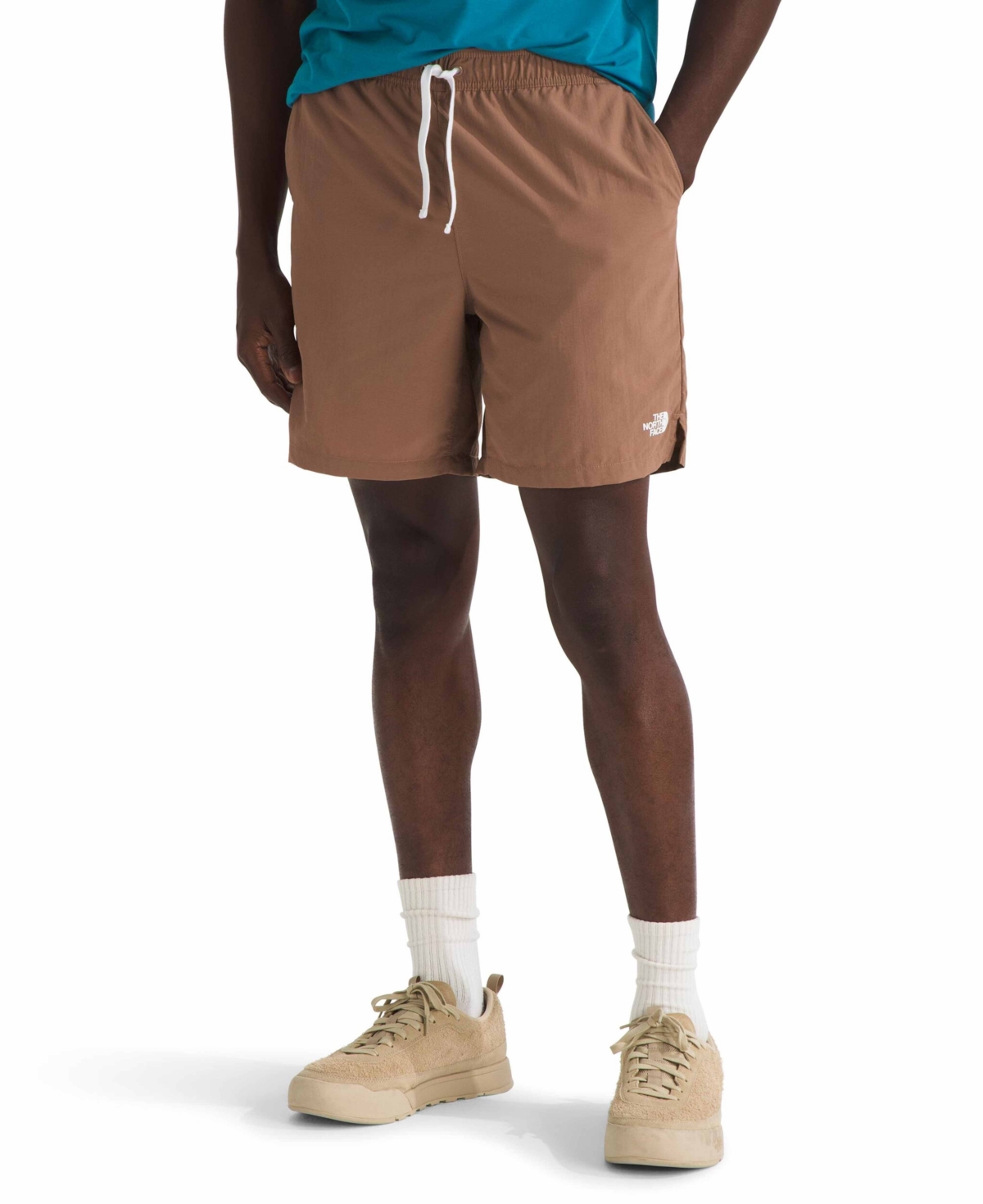 The North Face 7 Action Shorts 2.0 In Latte