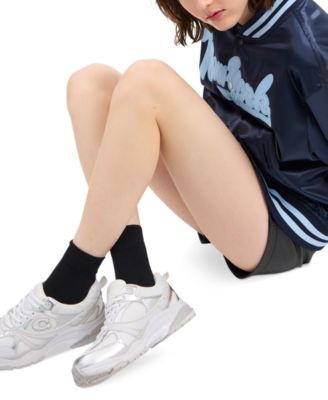 Running Leather Athletic Sneakers