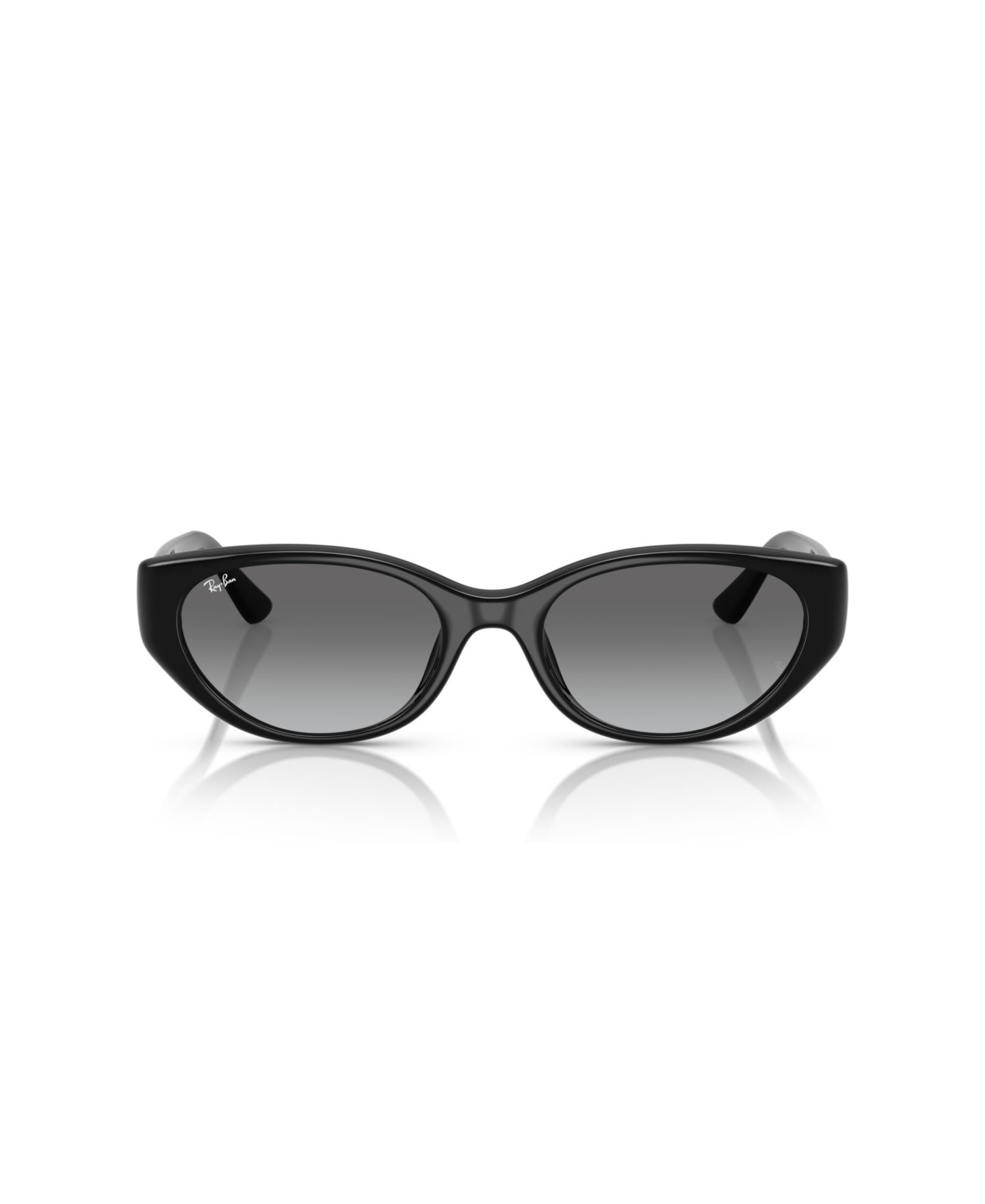 Солнцезащитные очки Ray-Ban Unisex Large Sunglasses, RB4457D, цвет: Чёрный — фото 7