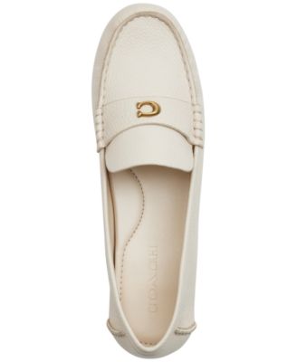 Sculpted C Leather Classic Loafer Flats