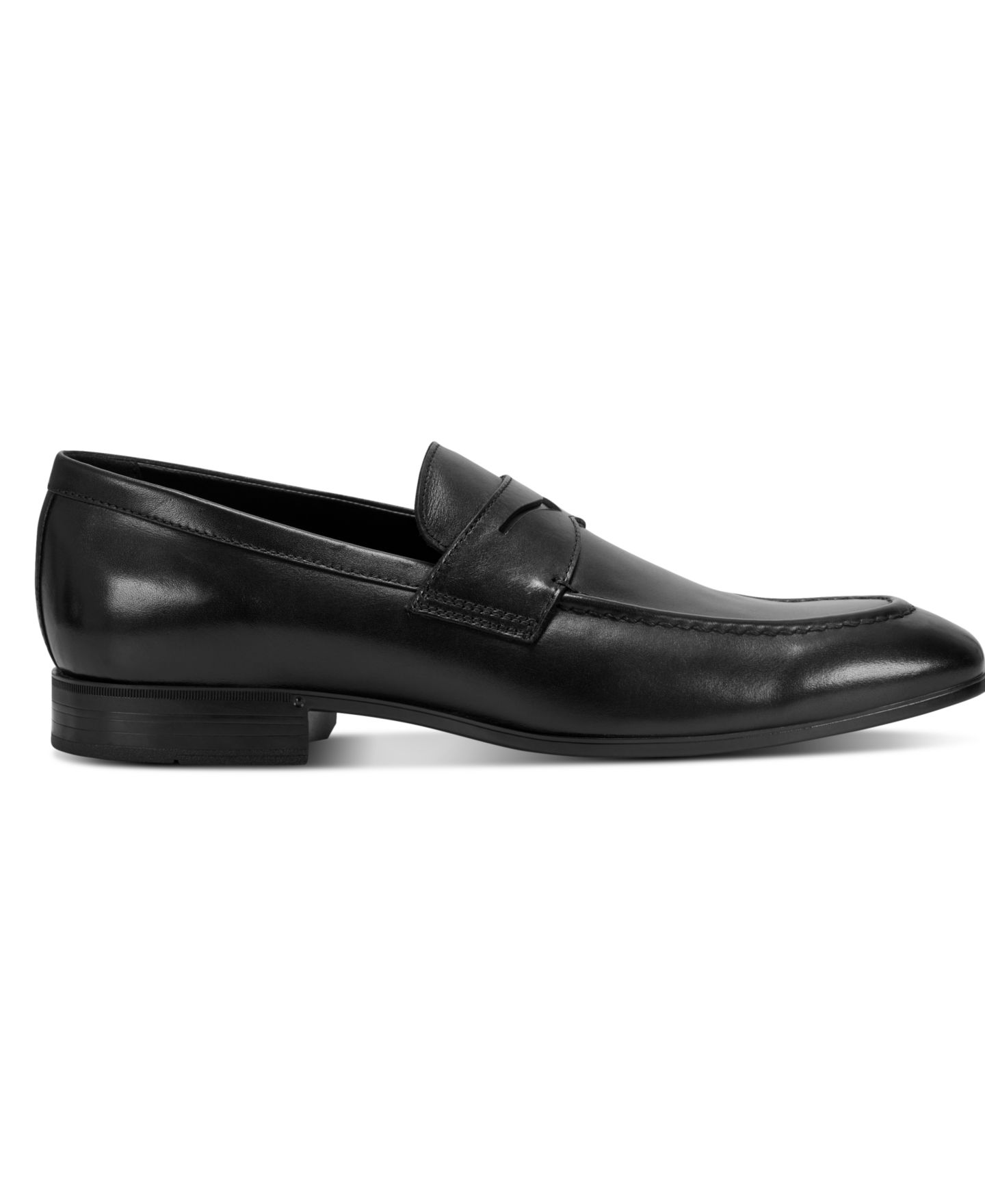 Мужские туфли Rockport Cory Slip-On Dress Penny, цвет: Чёрный — фото 2