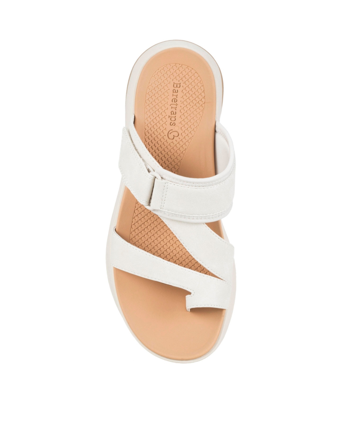 Baretraps Women's Jordy Slide Wedge Sandals In Cream